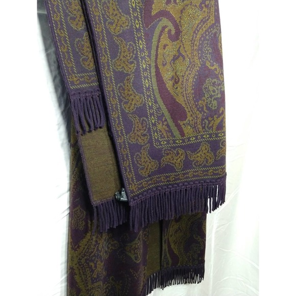 Nina Leonard Vintage Two-Piece Skirt Scarf Set - Picture 9 of 14